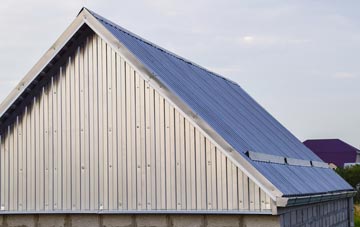 disadvantages of Exley Head corrugated roofing