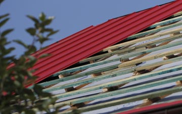 Exley Head corrugated roofing costs