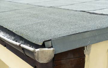 repair or replace Exley Head flat roofing?